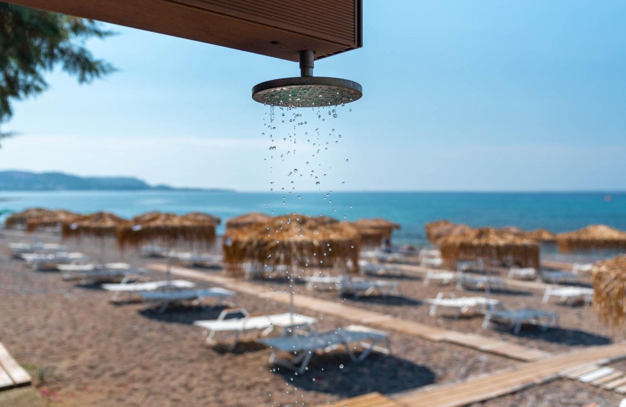 Elvita Beach Hotel Киотари Екстериор снимка