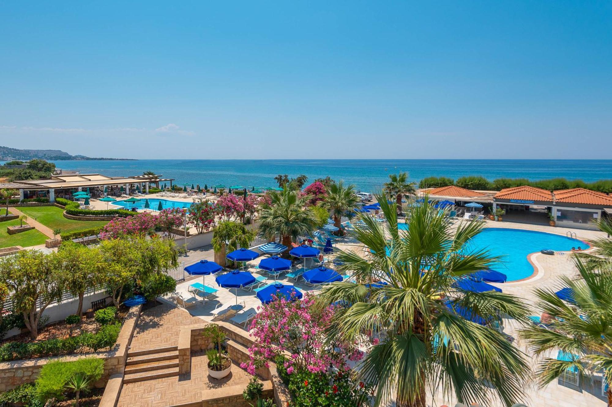 Elvita Beach Hotel Киотари Екстериор снимка