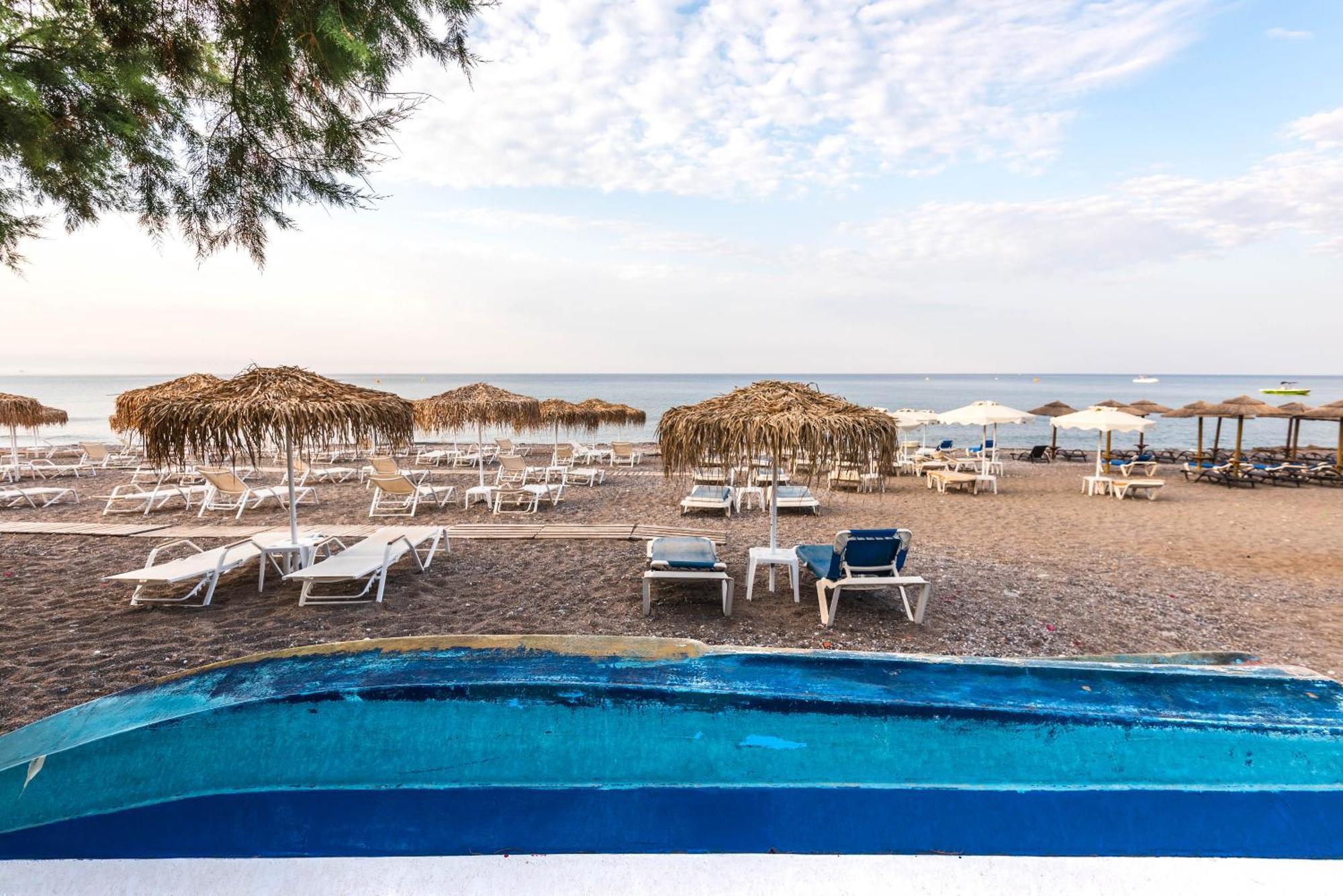Elvita Beach Hotel Киотари Екстериор снимка