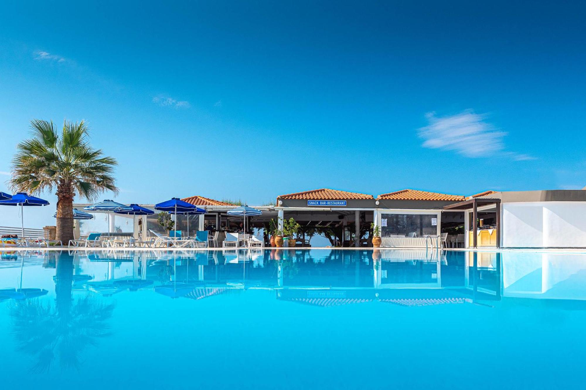 Elvita Beach Hotel Киотари Екстериор снимка
