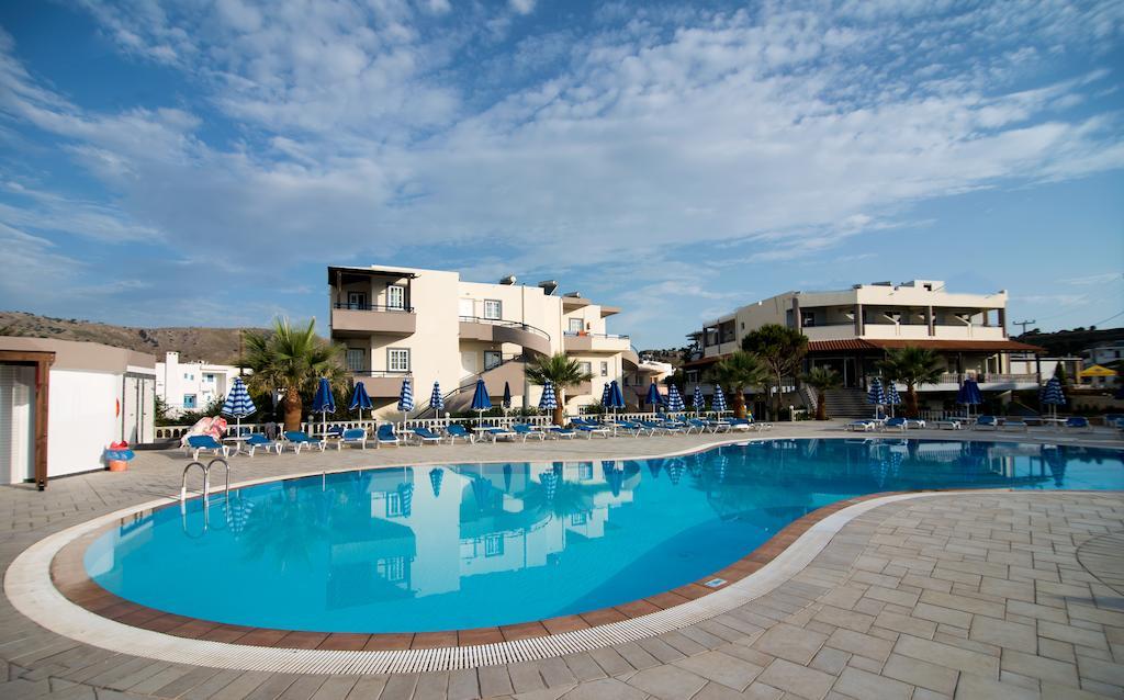 Elvita Beach Hotel Киотари Екстериор снимка