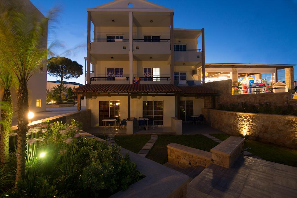 Elvita Beach Hotel Киотари Екстериор снимка